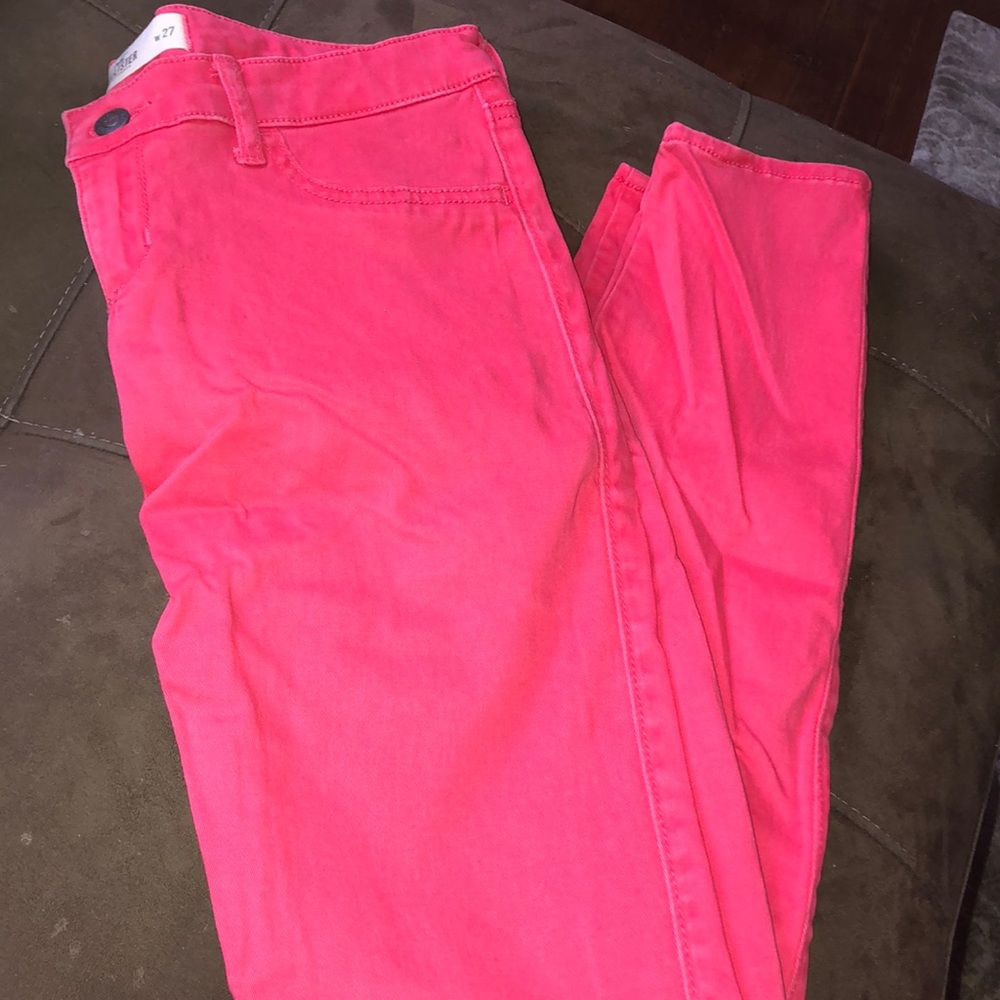 Pink Hollister Jeggings Size 5